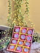 Colourful Thread Candle Collection 1