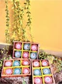 Colourful Thread Candle Collection 2