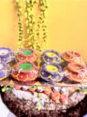 Colour Pop Decorative Diyas 3