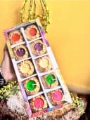 Jewel-Tone Diya Gift Box 1