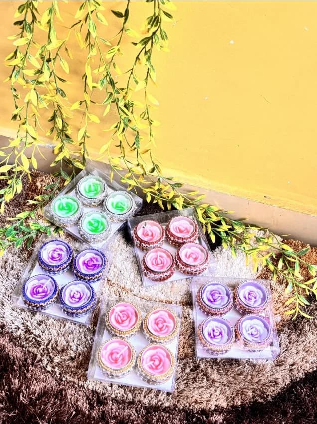 Rose Candle Assortment