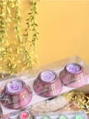 Purple Jewel Candle Trio 2