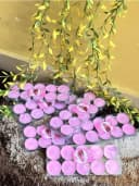 Pink Tealight Candle Pack 2