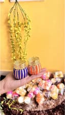 Jewel-Tone Potli Holder Pair 1