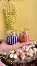 Jewel-Tone Potli Holder Pair 2