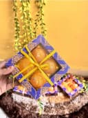 Golden Decorative Diya Gift Box 1