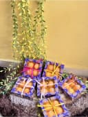 Golden Decorative Diya Gift Box 2
